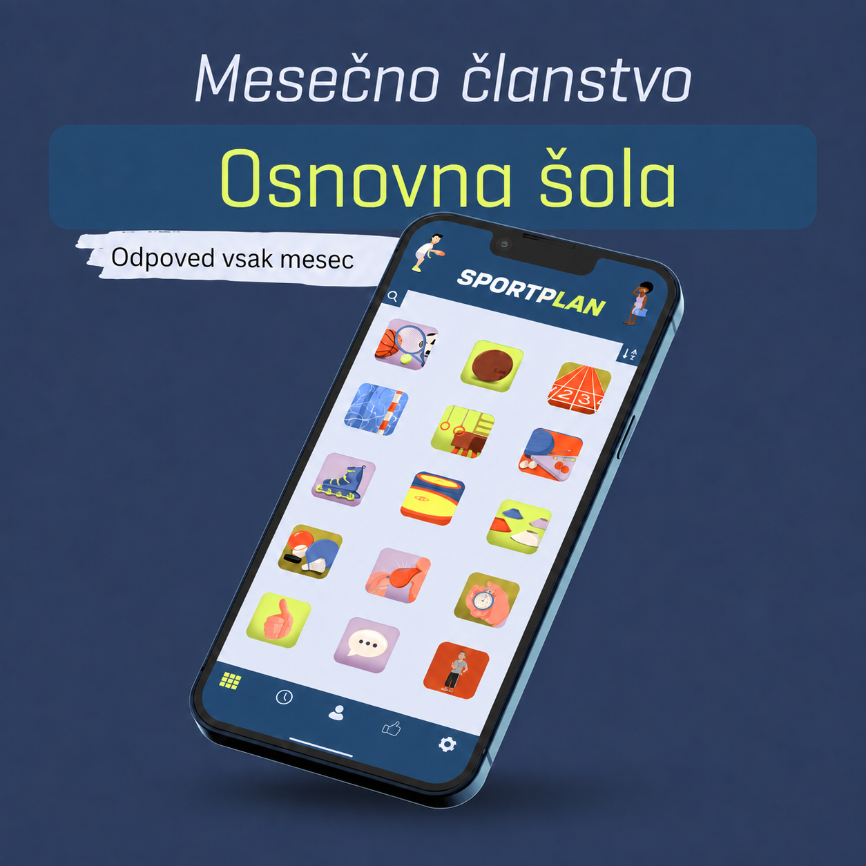 Mesečno članstvo